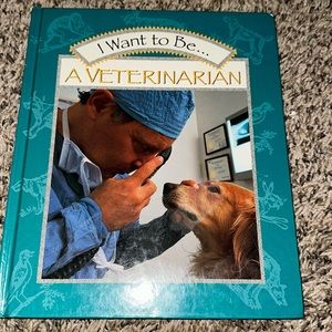 🎉HP 🎉I want to be a veterinarian